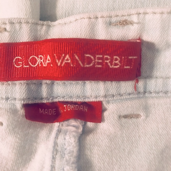 Light Blue High Waist Capris Sz 4 - Picture 7 of 7